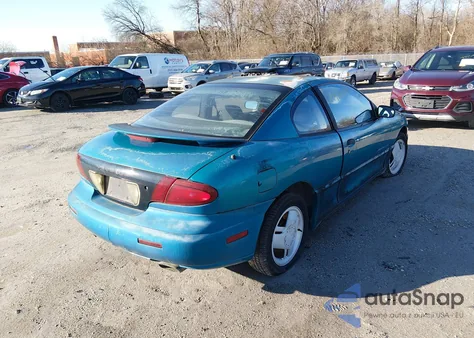 1997 Pontiac Sunfire from USA, damaged, VIN 1G2JD12T5V7534989